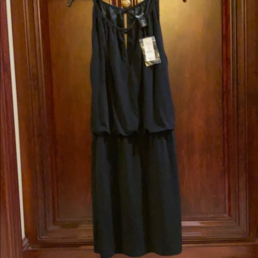 Black White House Black Market dress